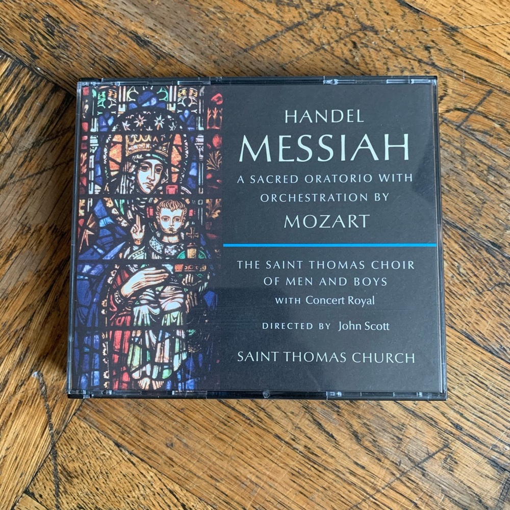 Handel Messiah Orchestration by Mozart